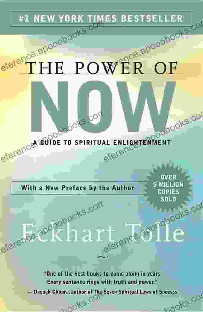 The Power Of Now Book Cover The Power Of Now: A Guide To Spiritual Enlightenment