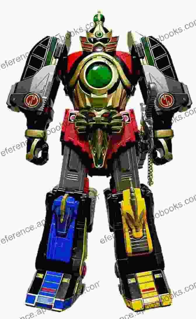 The Power Rangers' Megazord Mighty Morphin #20 Mat Groom