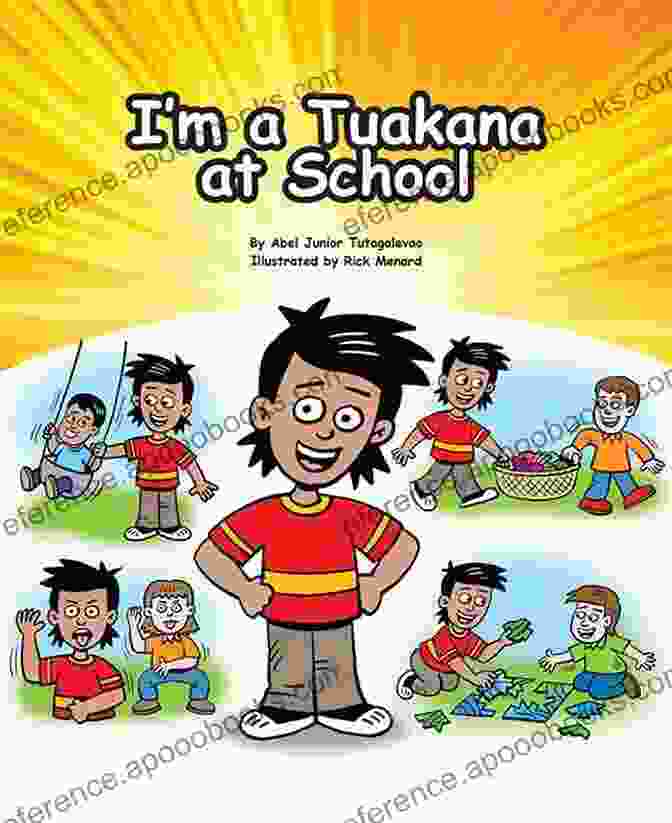 Tuakana At School Book Cover I M A Tuakana At School