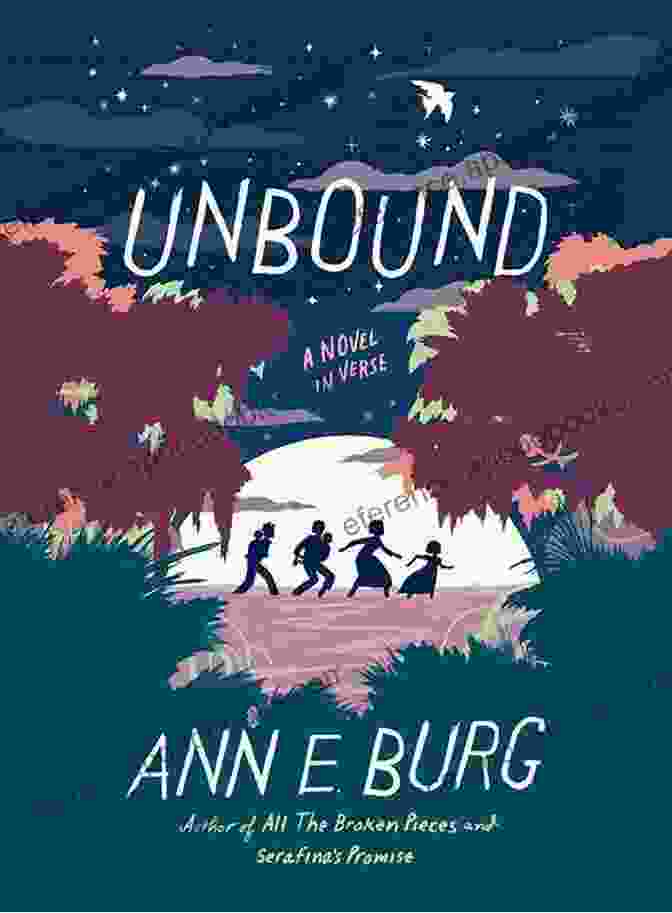 Unbound Book Cover Featuring A Young Woman With Glowing Eyes, Surrounded By Ancient Runes And Ethereal Symbols. Unbound: The Cursed Trilogy One