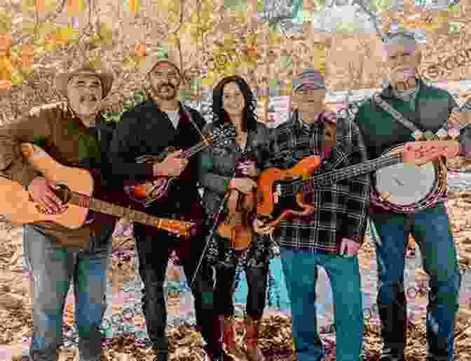 Vintage Bluegrass Band Performing In A Rustic Setting Kentucky S Bluegrass Music (Images Of America)