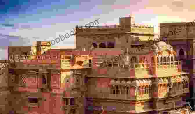 Wide Angle View Of The Golden Fort Of Jaisalmer, Capturing Its Expansive Sandstone Walls And Intricate Architectural Details. Forgotten Forts Of India: Untold Stories: Part I