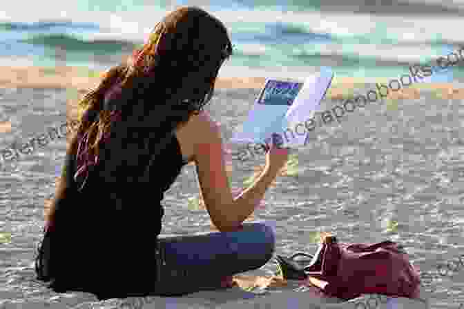 Woman Reading On The Beach Beach Patrol: (Beach Poems) LB Sedlacek