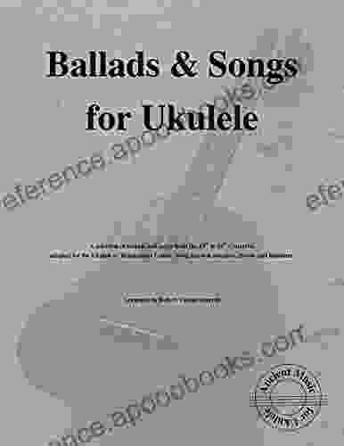 Ballads Songs For Ukulele: Ancient Music For Ukulele #6