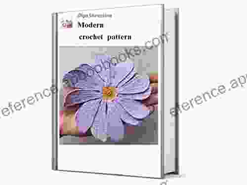 Crochet Flowers Pattern (Modern Irish Crochet Lace Pattern)