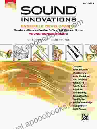 Sound Innovations For Concert Band: Ensemble Development For Intermediate Concert Band Flute: Chorales And Warm Up Exercises For Tone Technique And Rhythm (Sound Innovations For Band)