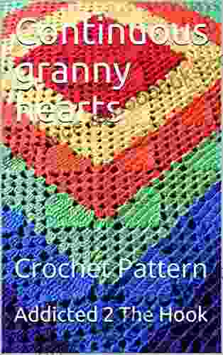 Continuous Granny Hearts: Crochet Pattern