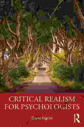 Critical Realism for Psychologists Adolph Barr