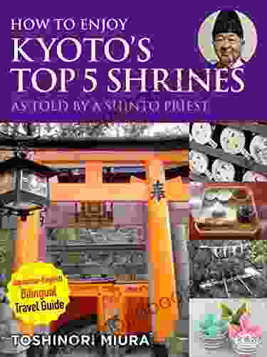 Kannushisan Ga Oshietekureru Kyoto No Jinja Best Five Japanese English Bilingual Edition (Japanese Edition)