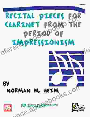 Recital Pieces For Clarinet From The Period Of Impressionism