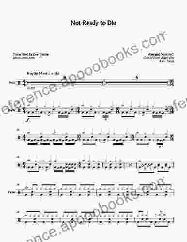 Avenged Sevenfold Not Ready to Die: Drum Sheet Music (JDS: Progressive Metal Collection)