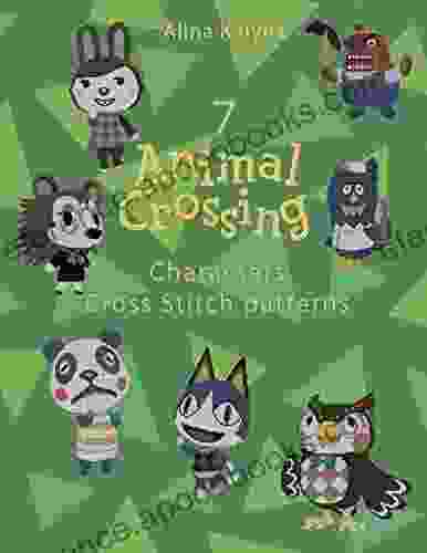 7 Animal Crossing Characters Cross Stitch Patterns