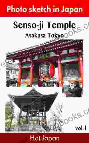 Photo Sketch In Japan Vol 1: Senso Ji Temple Asakusa Tokyo