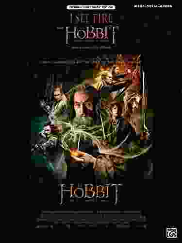 I See Fire (from The Hobbit: The Desolation Of Smaug): Piano/Vocal/Guitar Original Sheet Music Edition (Piano/Vocal/Guitar)