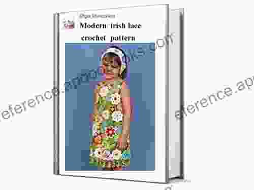 Irish crochet lace pattern Beach dress (Modern Irish Crochet Lace Pattern)