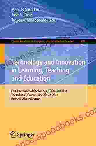 Technology And Innovation In Learning Teaching And Education: First International Conference TECH EDU 2024 Thessaloniki Greece June 20 22 2024 Revised Computer And Information Science 993)