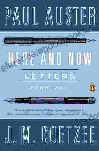 Here And Now: Letters 2008 2024