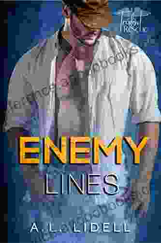 Enemy Lines: Enemies To Lovers Stand Alone Healing Love Romance (Trident Rescue)