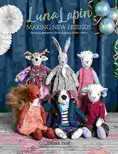 Luna Lapin: Making New Friends