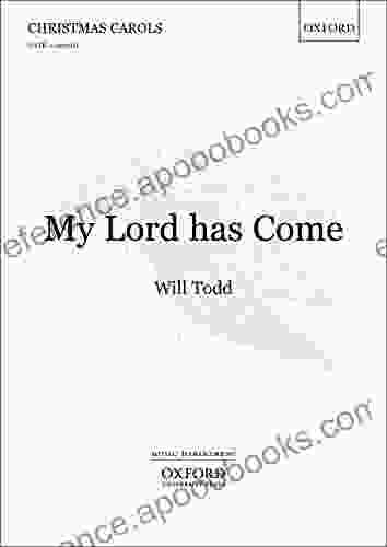 My Lord Has Come: Vocal Score