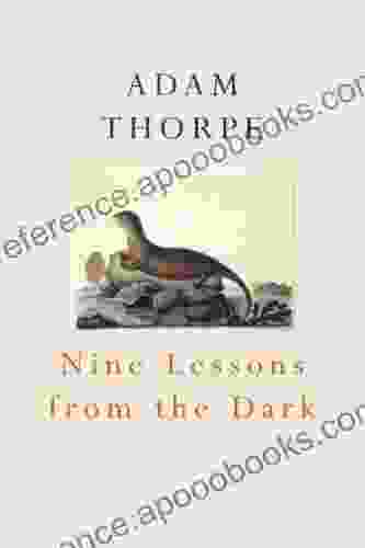 Nine Lessons From The Dark (Cape Poetry)