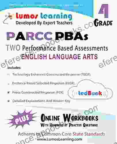 PARCC Performance Based Assessment (PBA) Practice Grade 4 English Language Arts: Common Core State Standards (CCSS) Aligned (PARCC Practice)