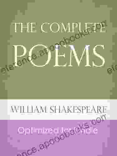 The Complete Poems Of Shakespeare