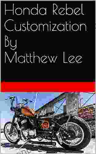 Honda Rebel Customization By Matthew Lee