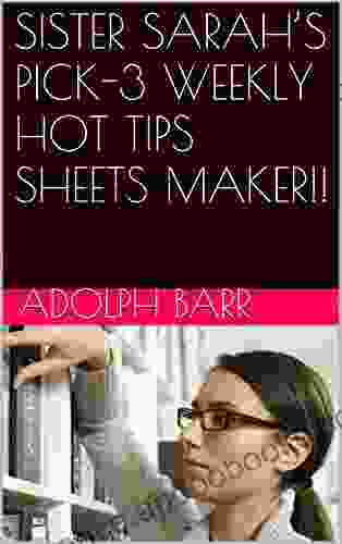 SISTER SARAH S PICK 3 WEEKLY HOT TIPS SHEETS MAKER