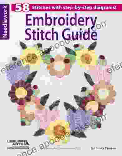 Embroidery Stitch Guide Brenna Maloney