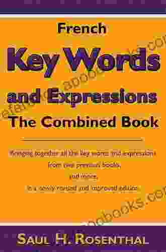 French Key Words And Expressions The Combined