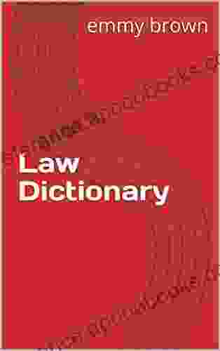 Law Dictionary Aaron Shepard