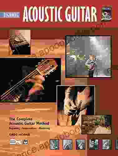 Complete Acoustic Guitar Method: Beginning Acoustic Guitar