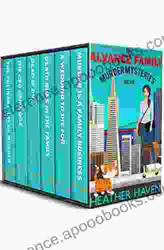 The Alvarez Family Murder Mysteries: Vol 1 6