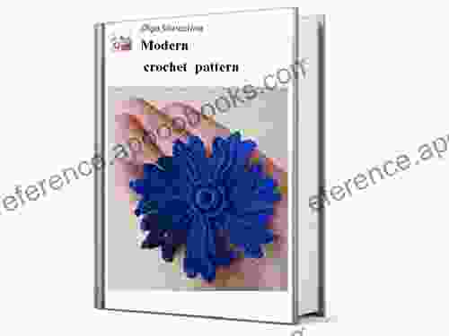 Cornflower Crochet Pattern (Modern Irish Crochet Lace Pattern)