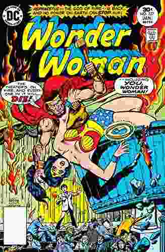 Wonder Woman (1942 1986) #227 Adam Jackson